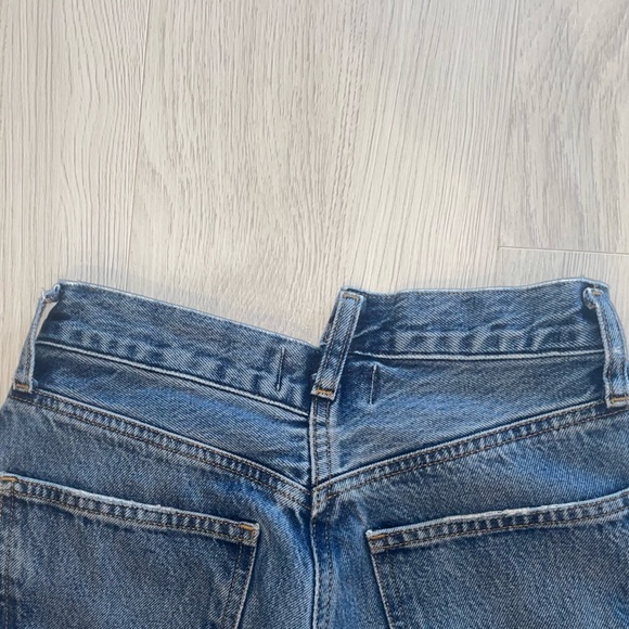 AGOLDE Criss Cross Straight Leg Jeans - Picture 6 of 10